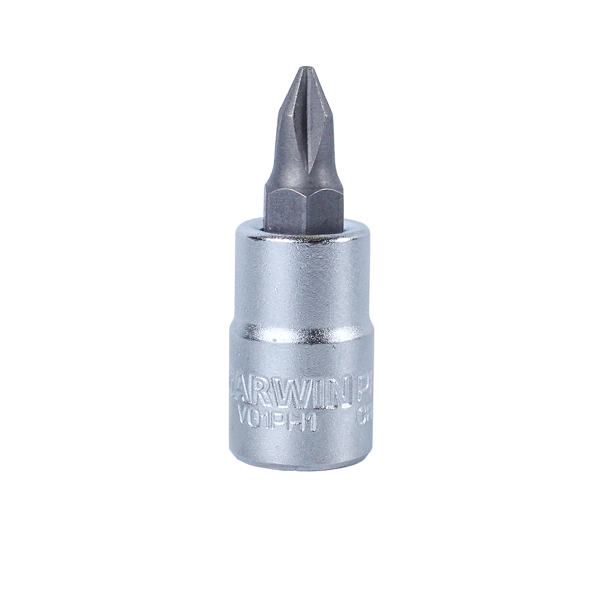 Головка торцевая с вставкой 1/4" PH (крест) (PH1)