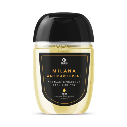 Гигиенический гель для рук Milana brut 30 мл 2