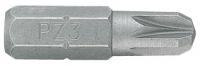 Вставка (бита) торцевая 1/4;, Pozidriv, PZ2, L = 25 мм KING TONY 102502Z