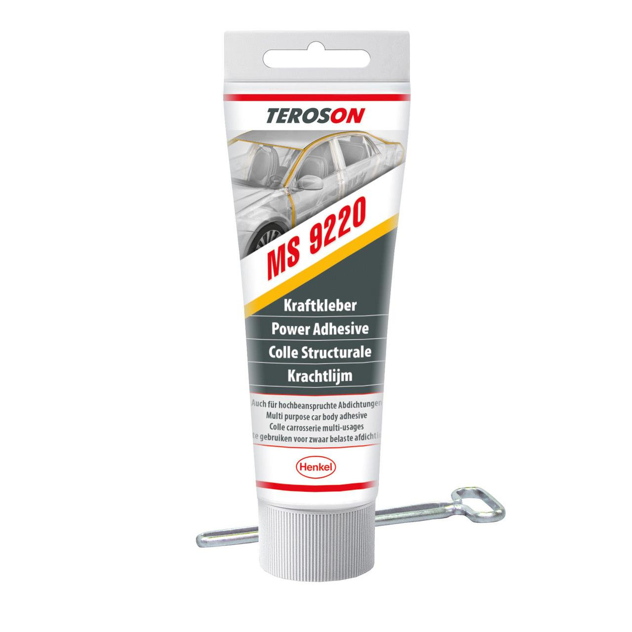 Teroson 9220 MS 80мл Конструкционный клей-герметик 2
