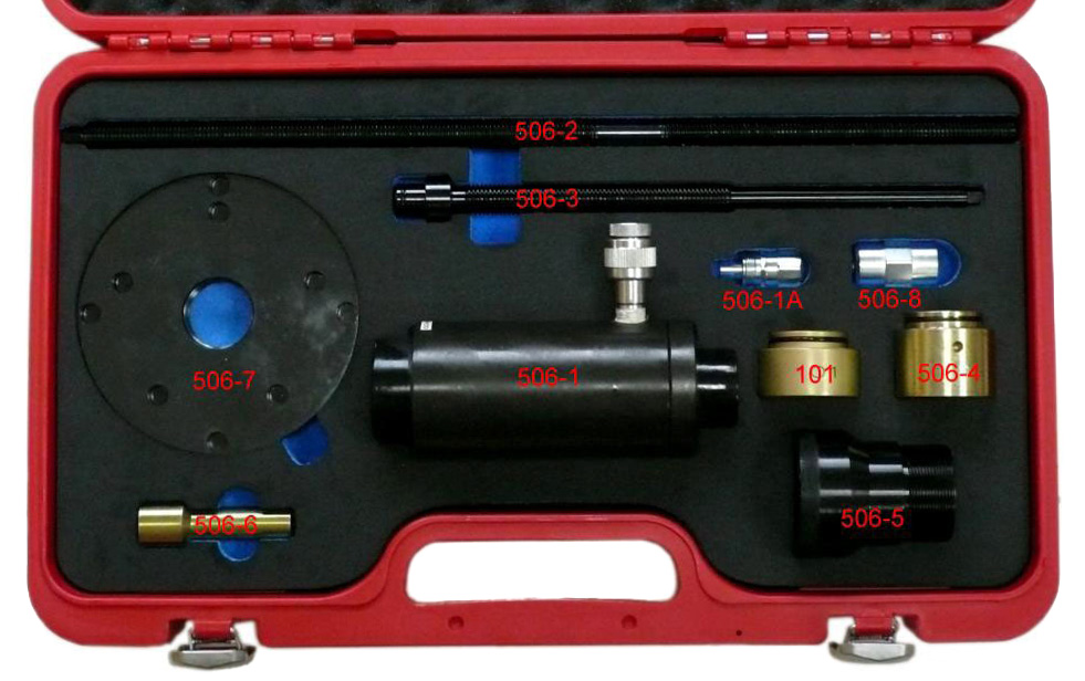 Съемник гидравлический для запрессовки и выпрессовки сайлентблоков и подшипников Licota  ATC-1020_2