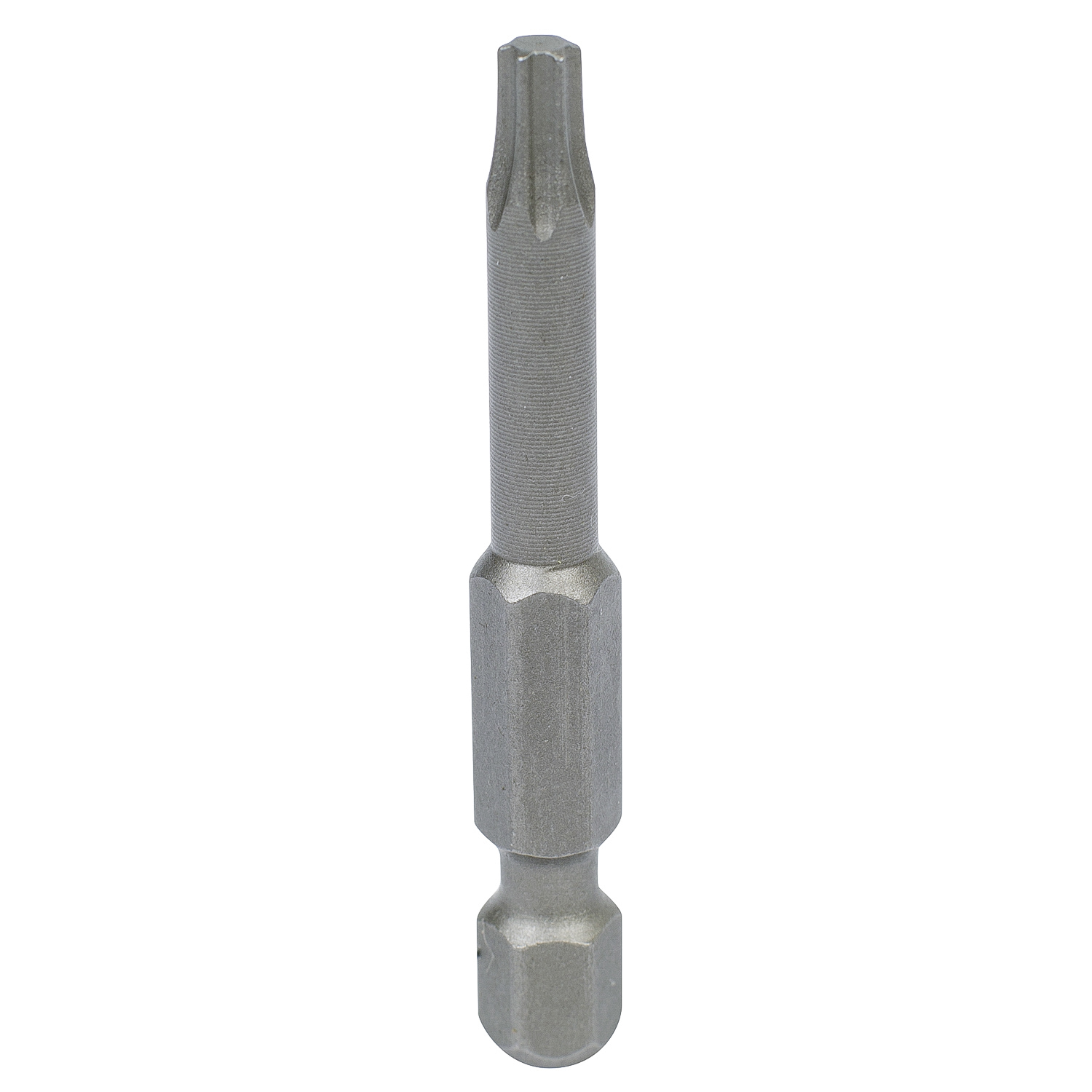 Вставка (бита) торцевая 1/4", TORX, Т20, L = 50 мм, для шуруповерта 