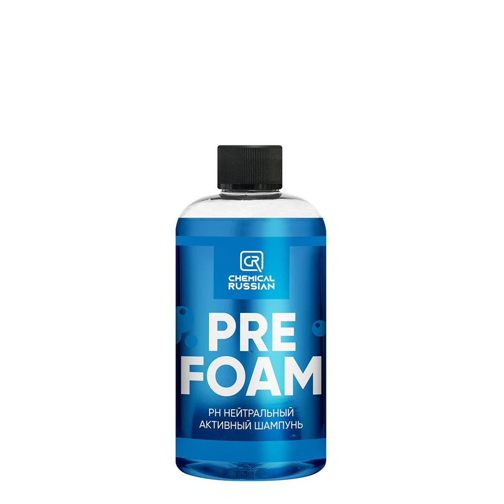 Pre Foam - рн нейтральный активный шампунь, 500 мл 2