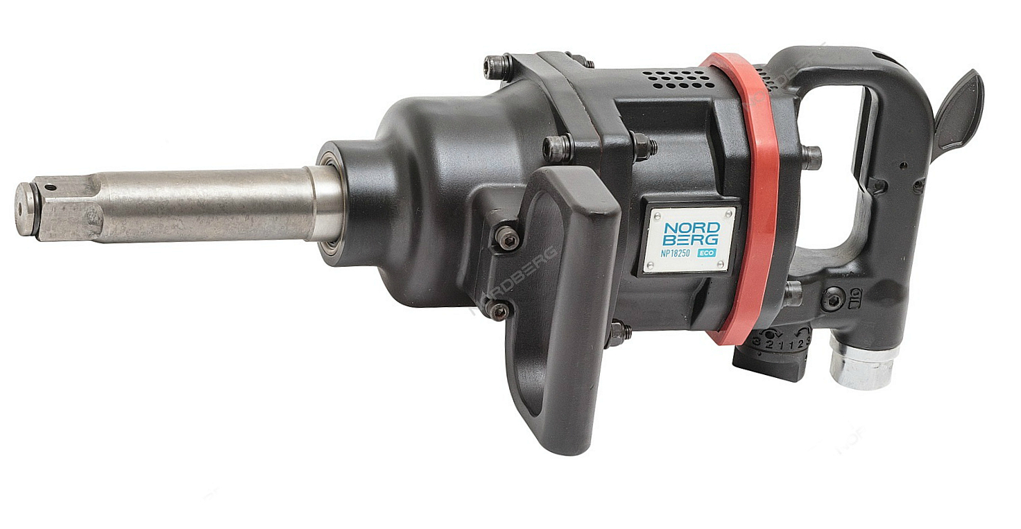 Гайковерт ударный пневматический 1", 2500 Нм, ECO 2