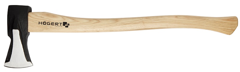 Топор- колун 2000 г с деревянной рукояткой