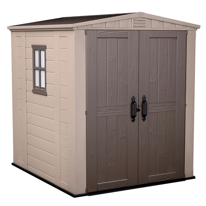Сарай пластиковый Factor 6×6 2