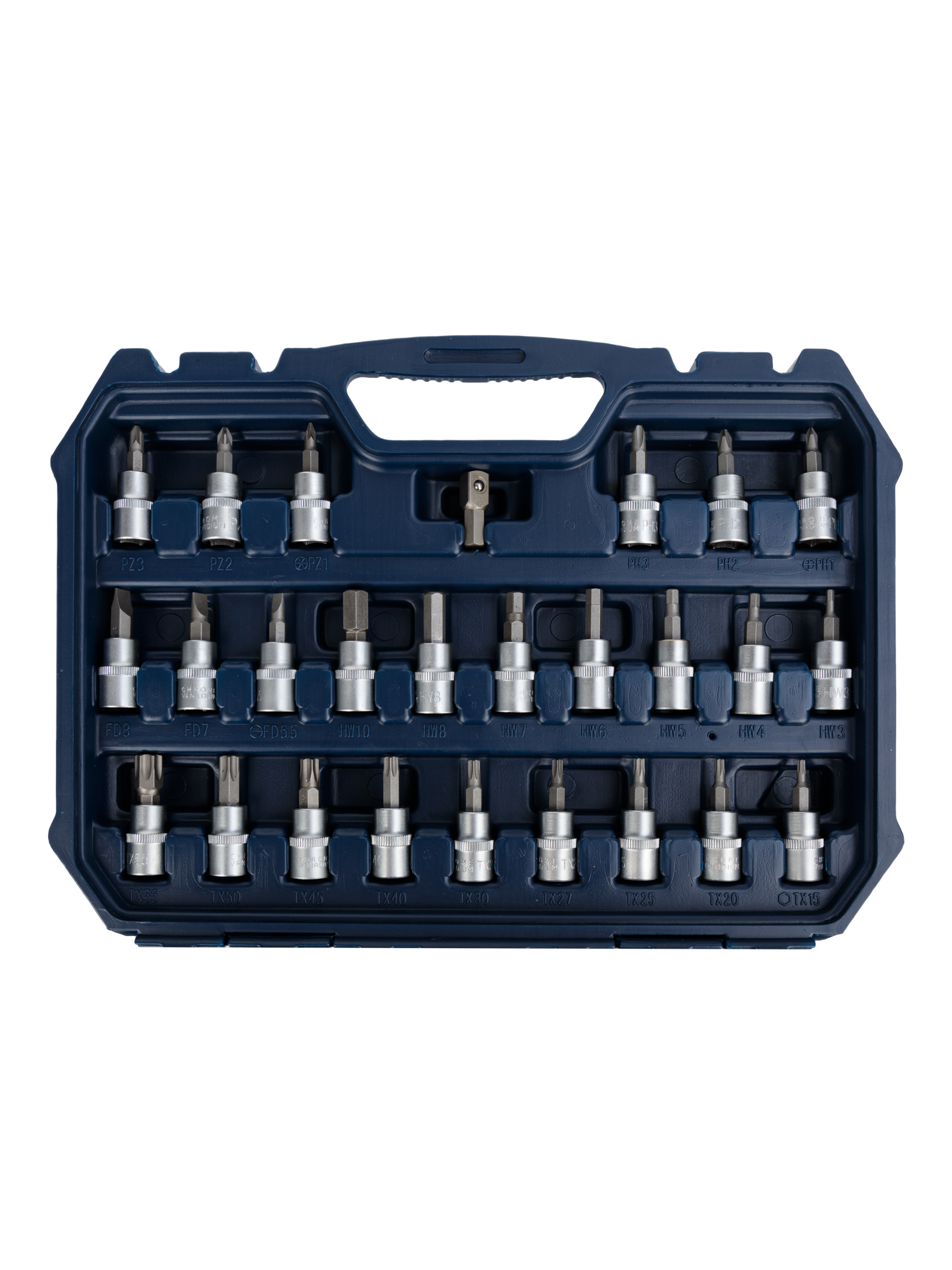 Набор инструментов 3/8″ 61 предмет