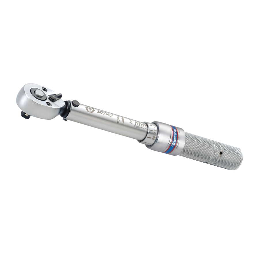 Динамометрический ключ серии COMPACT, 1/4", 3-15 Нм, футляр  2