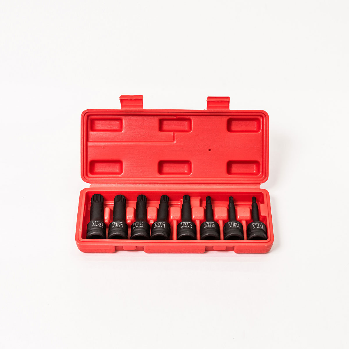 НАБОР ГОЛОВОК УДАРНЫХ 1/2", SPLINE M5-M18, 8 ПРЕДМЕТОВ 2