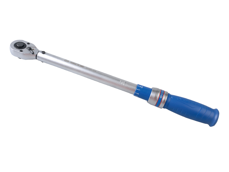 Динамометрический ключ серии LIGHT 1/2", 70-340 Нм, для левой и правой резьбы 2