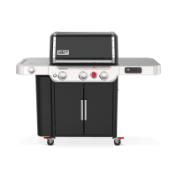 Газовый гриль WEBER GENESIS EX-335