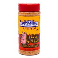 Приправа для свинины и барбекю Suckle Busters Hog Waller Pork Rub, пластиковый шейкер, 390 г