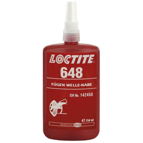 Loctite 648 250мл Высокой прочности, высокотемп. 2