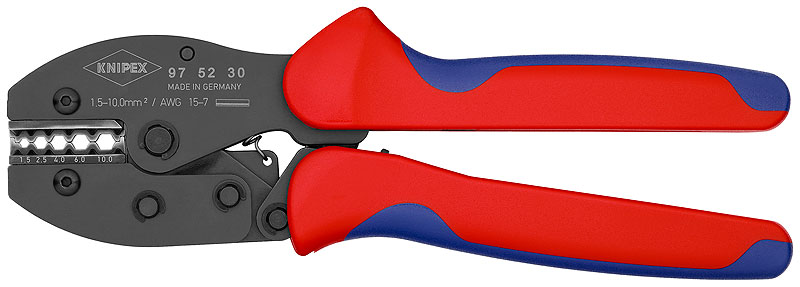 KNIPEX PreciForce® вороненые 220 мм 2
