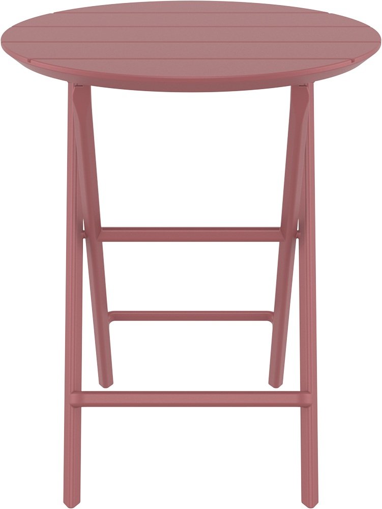 Стол пластиковый складной Helen Folding Table Ø60