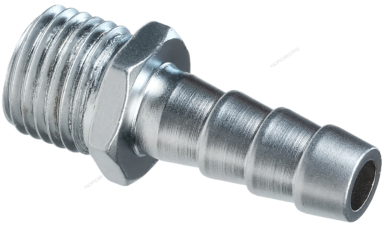 ПЕРЕХОДНИК M1/4" - елочка Ø 8 мм 2