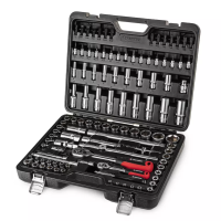 Набор ручных инструментов TECHNIC 108 предметов 1/2", 1/4"