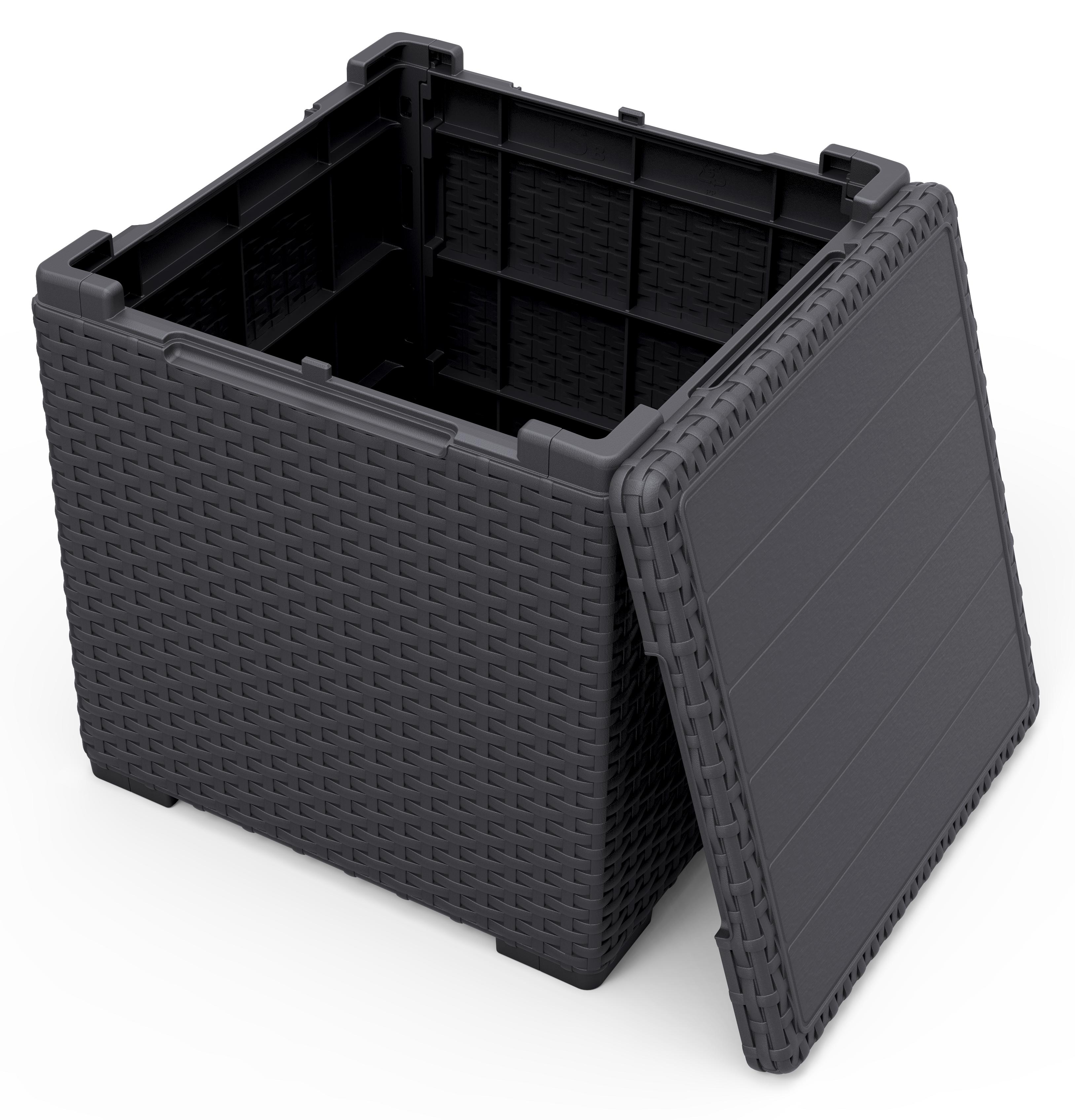 Стол с функцией хранения Виго (Vigo storage box) графит