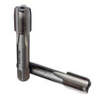 Метчики ручные, М14 x 1, HSS, DIN2181, комплект из 2 шт.