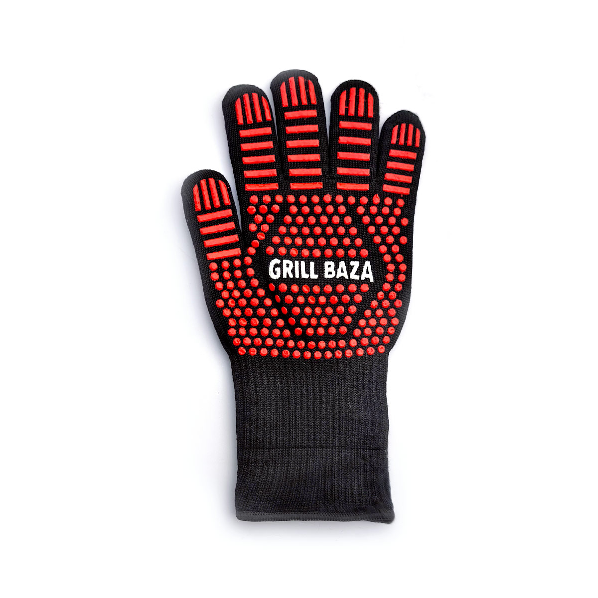 Перчатка для гриля Grillbaza, жаростойкая 2