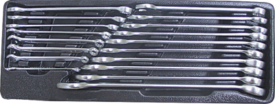 Набор ключей комбинированных текстурных 6-24 мм в ложементе