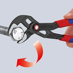 KNIPEX Cobra® QuickSet фосфатированные, серого цвета 300 мм