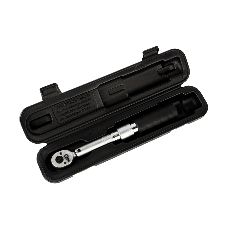 Динамометрический ключ двухсторонний 1/4" 6-30Нм 2