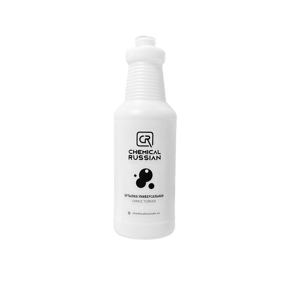 CR bottle - бутылка химстойкая, 1л 2