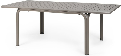 Стол пластиковый раздвижной Alloro 140 Extensible (Тортора)