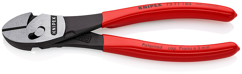 KNIPEX TwinForce® фосфатированные, черного цвета 180 мм 2