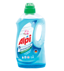 ALPI Гель-концентрат для стирки белых вещей, 1,5л GRASS 2