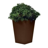 Кашпо под ротанг SMALL RATTAN PLANTER 23.6L  2