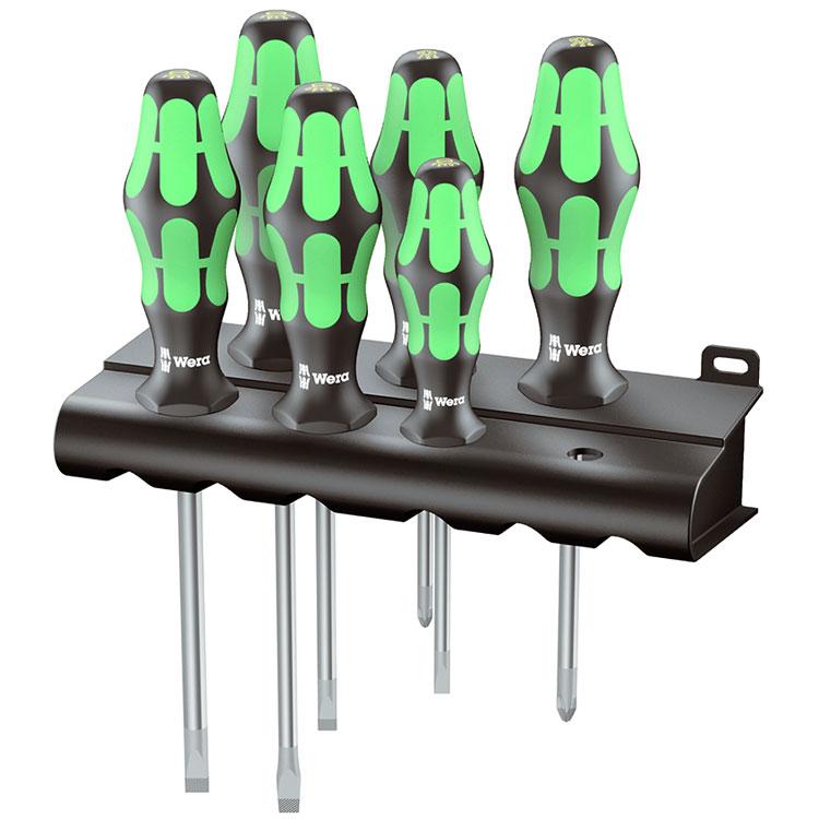 Набор отверток Kraftform Plus Lasertip + подставка 2