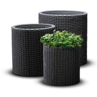 Комплект кашпо CYLINDER PLANTERS SET S+M+L 2