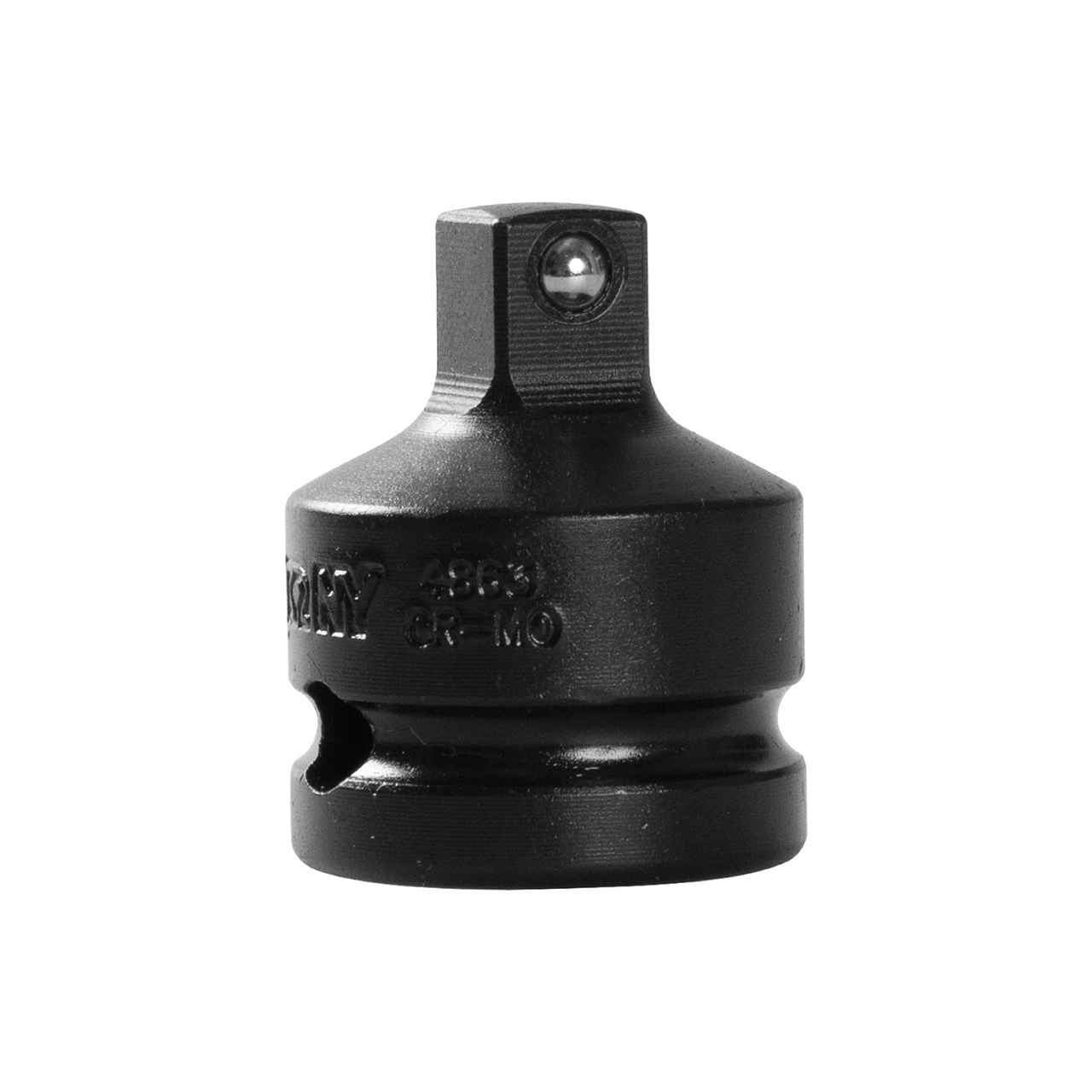 Переходник ударный 1/2">3/8", с шариковым фиксатором  2
