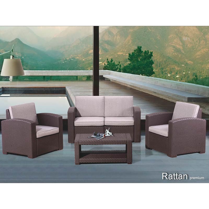 Комплект мебели Rattan Premium 4 1