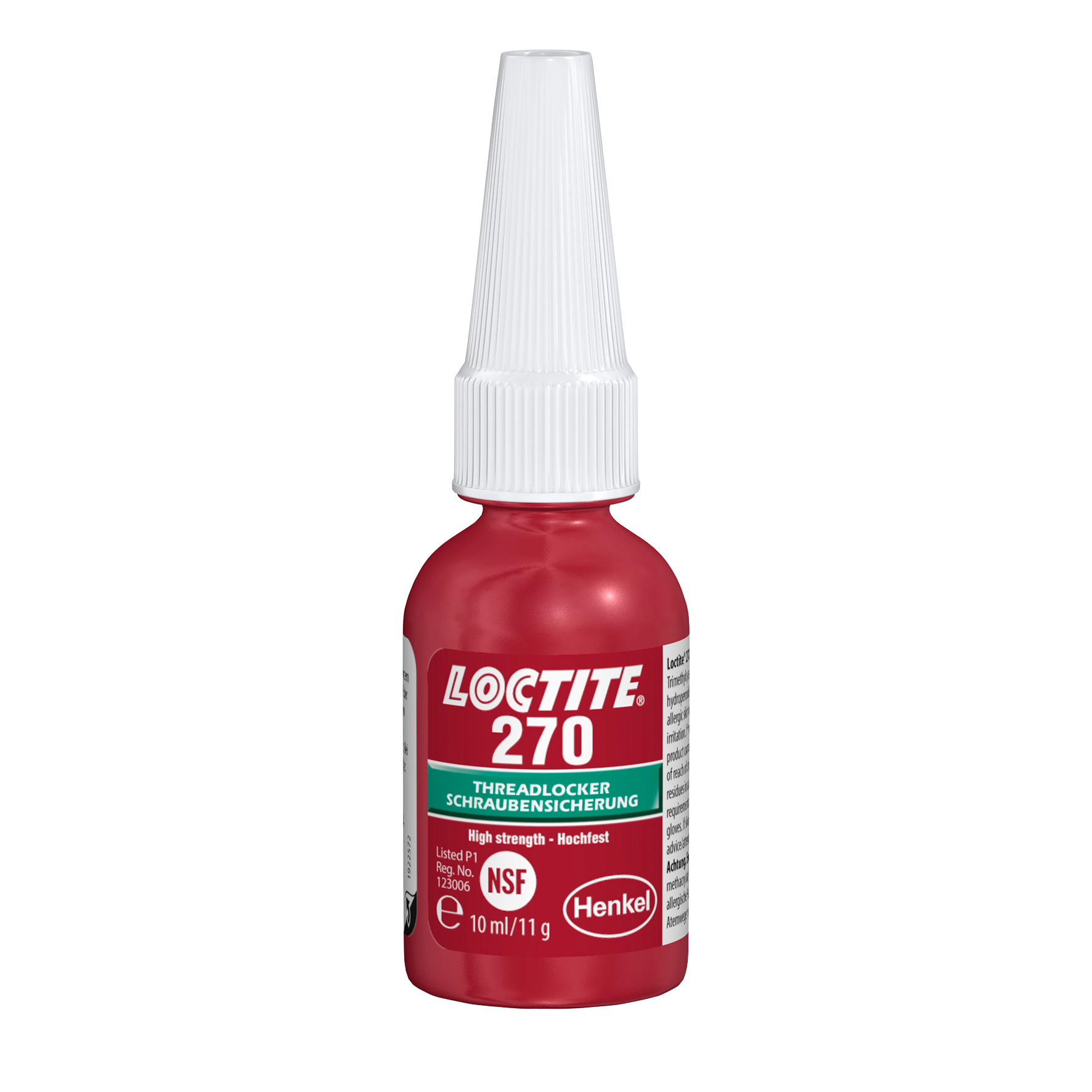Loctite 270 10мл Резьбовой фиксатор высок.прочн. 2