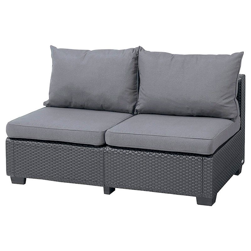 Диван двухместный из пластика Sapporo 2 Seater Sofa 3