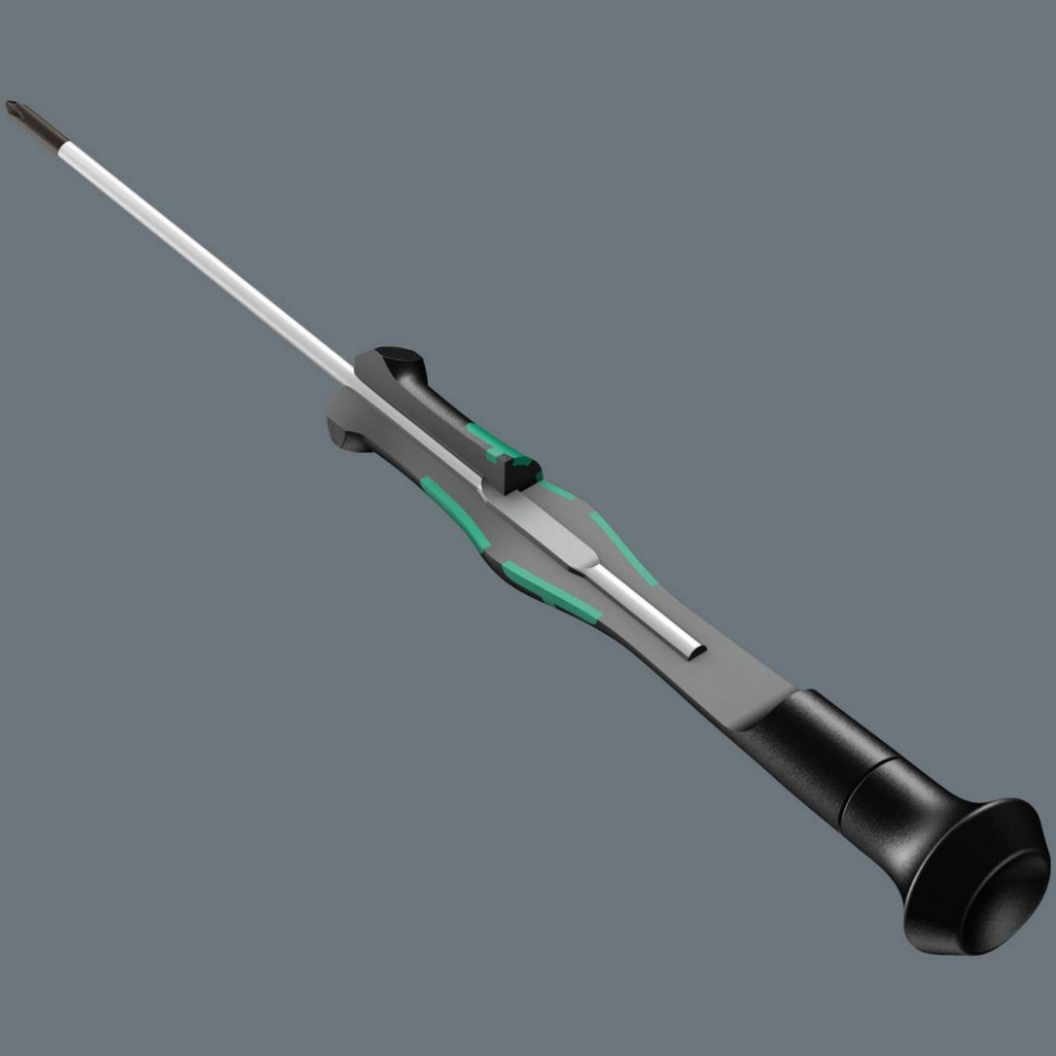 Набор отверток WERA Kraftform Micro 2035/6 A для электроники на подставке, 6 предметов