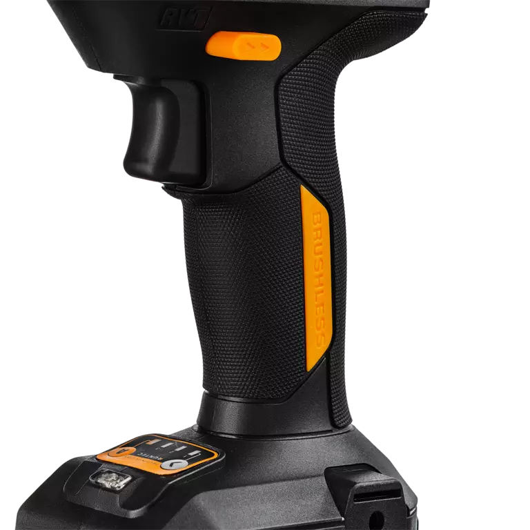 Гайковерт ударный аккумуляторный PRO 1/2", 20В, 2*4Ач, 750Нм