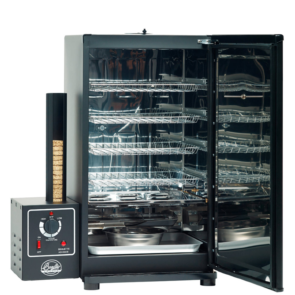 Электрическая коптильня Bradley Original Smoker (4 полки)