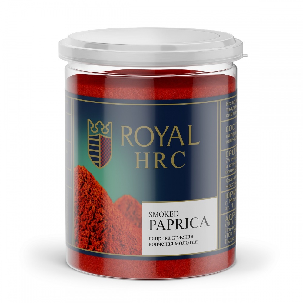 Паприка копченая красная молотая RoyalField 2