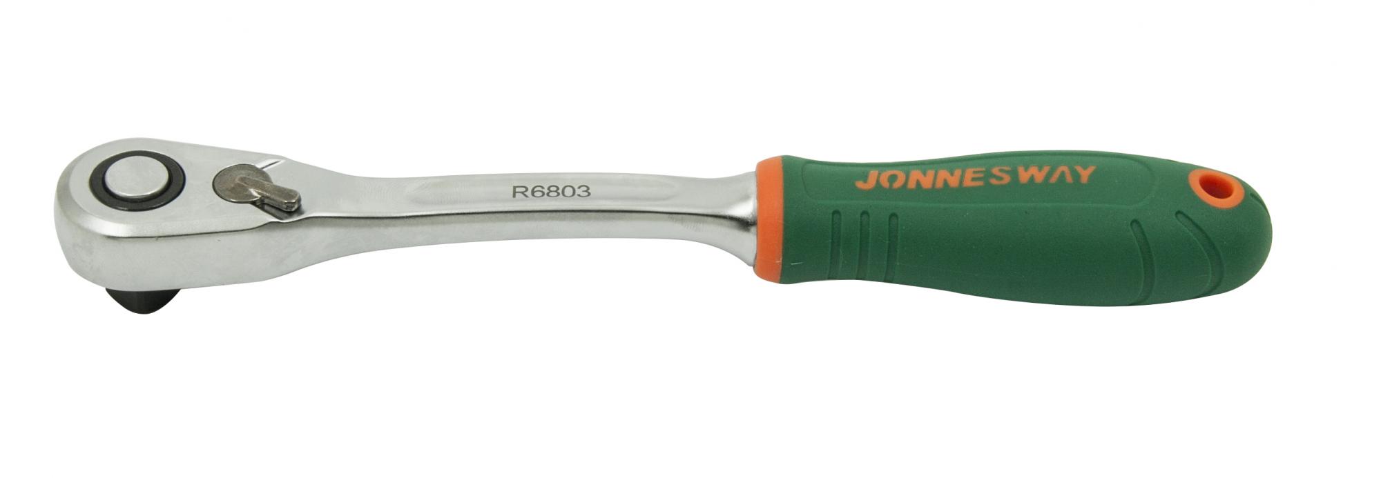 Рукоятка трещоточная 3/8"DR, 60 зубцов 2