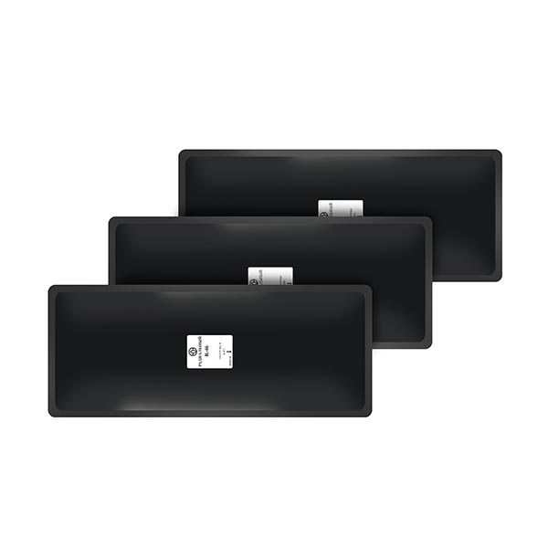 Пластырь кордовый радиальный R-46 (термо) 180*440 мм. 4 сл. 5 шт./упаковка 2