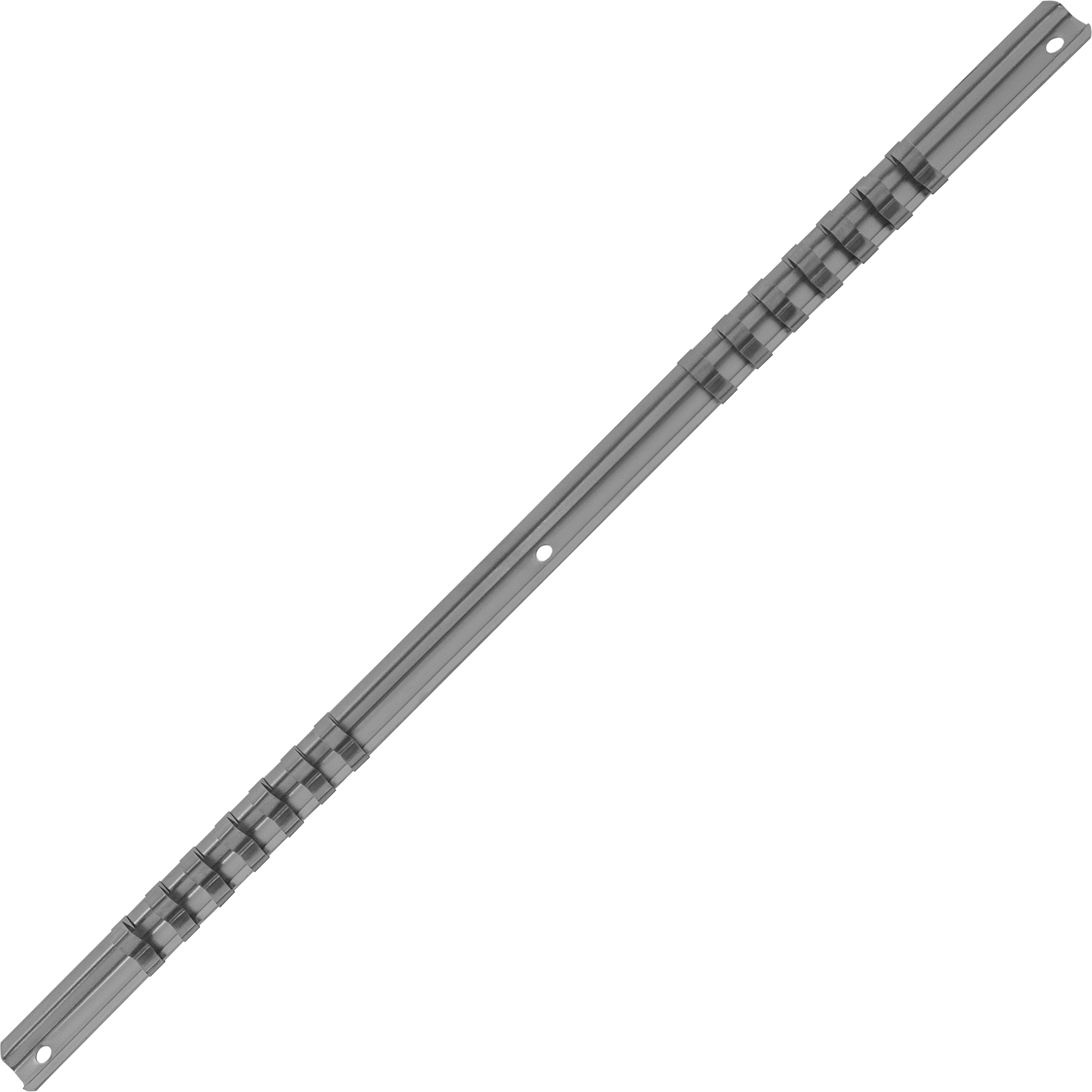 Держатель для головок 1/4 "DR под 14 предметов, "рельс" 2