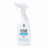  Очиститель стекол и зеркал «Clean Glass» Professional, 600 мл