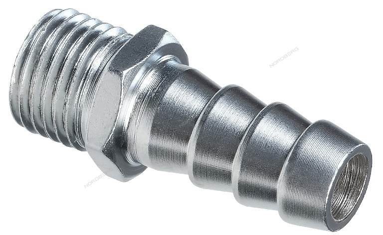 ПЕРЕХОДНИК M1/4" - елочка Ø 10 мм 2