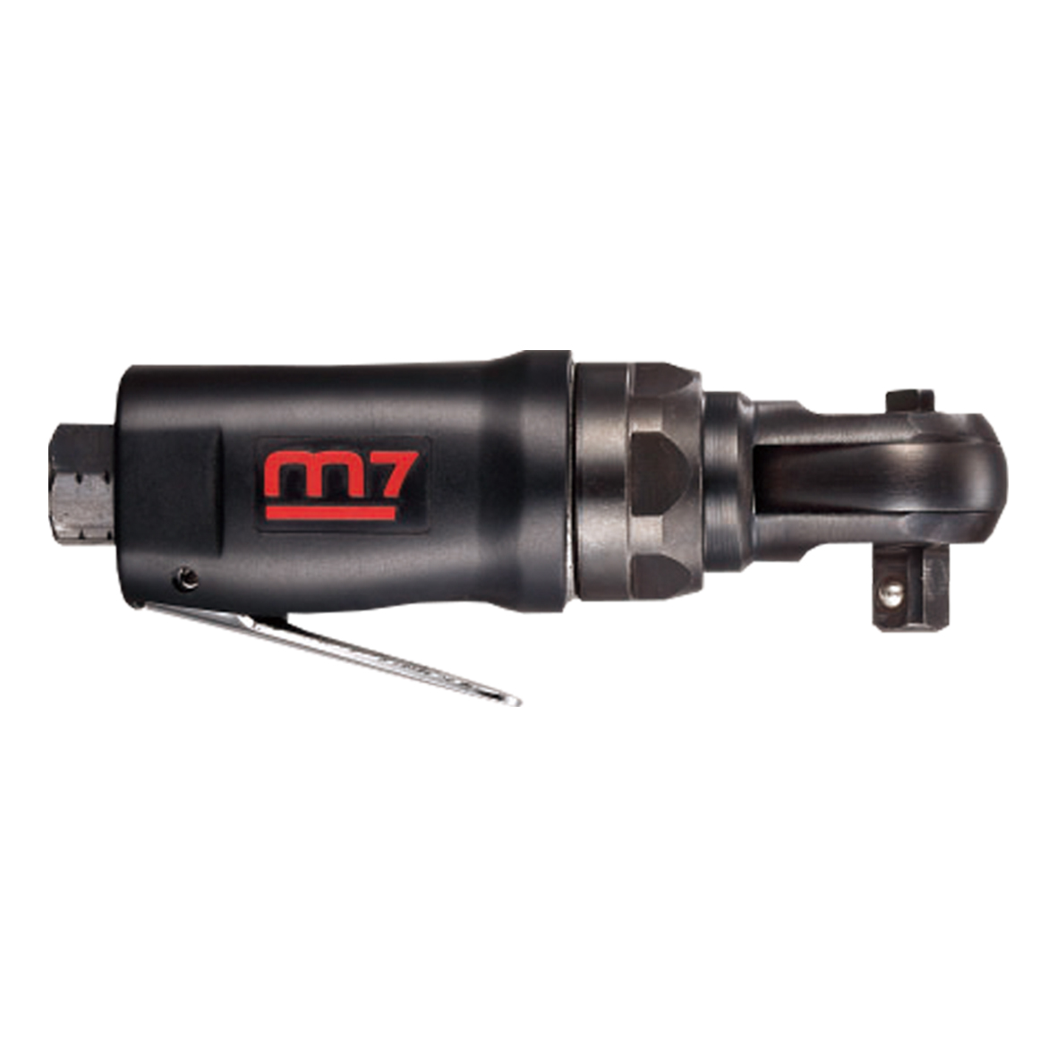 Трещотка пневматическая 1/2", 30 Нм, укороченная  2