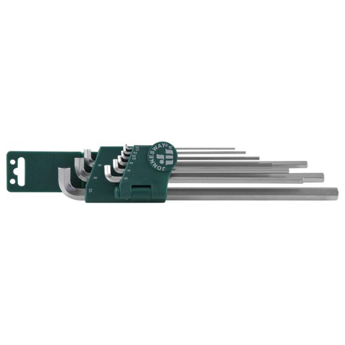 Набор ключей торцевых шестигранных удлиненных для труднодоступных мест, Н1,5-Н10, 9 предметов 2
