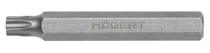 HOEGERT Бита Т45, 75 мм, M10, сталь S2 2